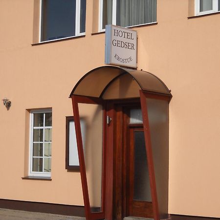 Hotel Gedser Apartments Экстерьер фото